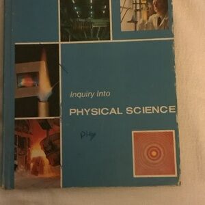 Inquiry Into Physical Science Textbook